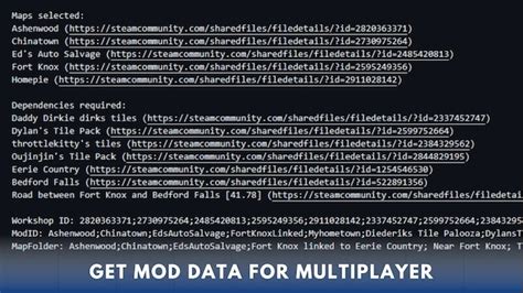 Map Mod Manager mod for Project Zomboid - ProjectZomboidMods.com