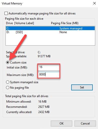 Image result for SQL Paging File