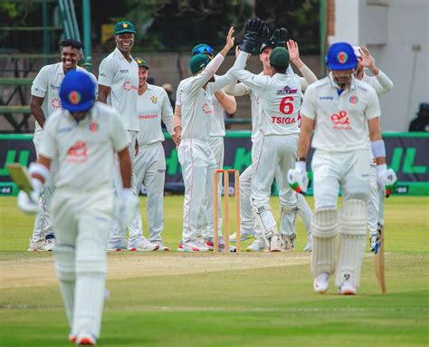Zimbabwe Crush Afghanistan for First Home Test Victory Since 2013