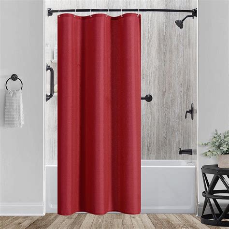 Small Walk In Shower With Curtain at Danita Foster blog