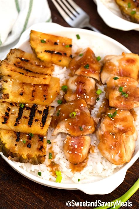 Panda Express Mandarin Teriyaki Chicken [Video] - Sweet and Savory Meals