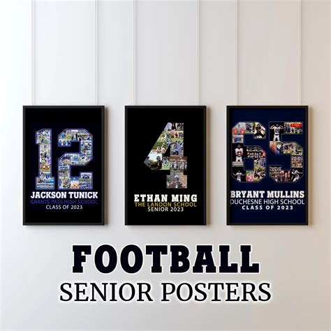 Football Poster Ideas | "We're So Happy With Our Purchase!"