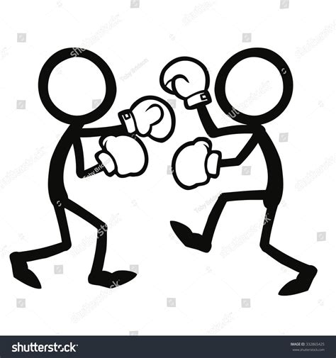 Stick Figure Boxing 的图像结果