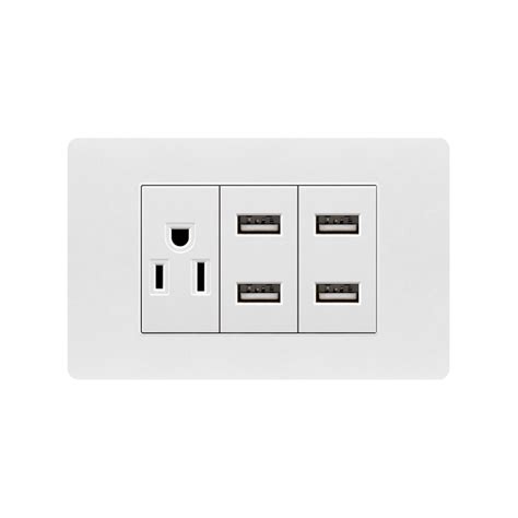 Voltage Of Standard Wall Outlet at Guillermo Wilbur blog