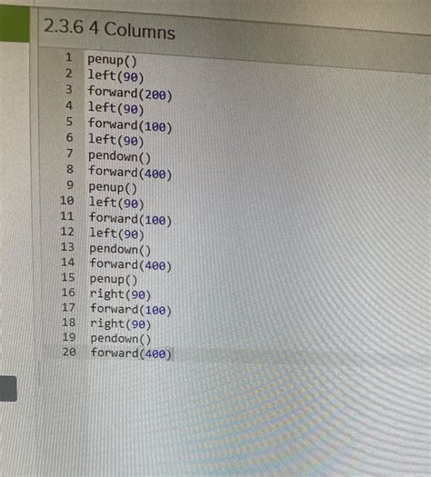 CodeHS Answers to 2.6.4 的图像结果