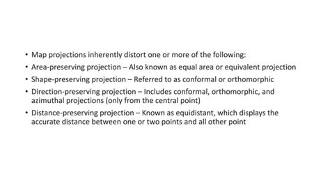 Image result for Different Types of Map Projections