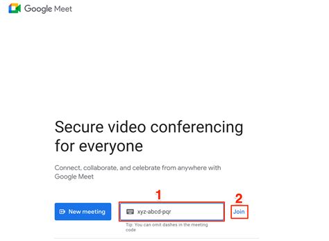 Image result for Google Meet.com Code