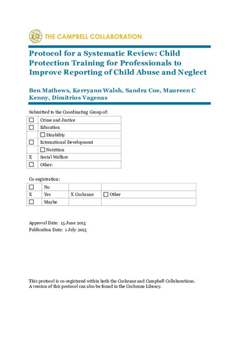 Image result for Child Protection Protocol Training