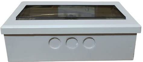 MME Clear Cover MCB Power Distribution Box/mcb box (8 Way) Distribution ...