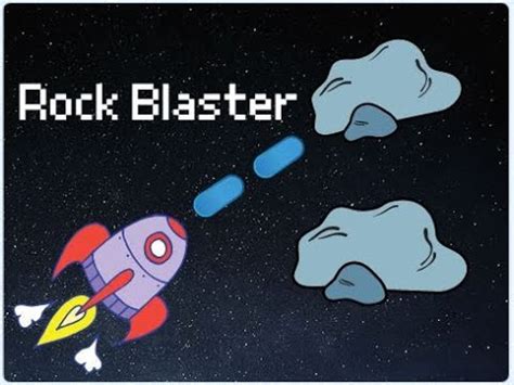 Image result for Scratch Tutorial Rock Blaster