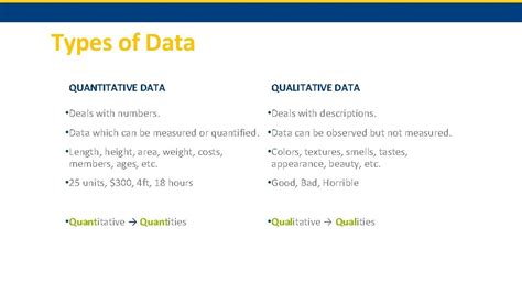 Image result for 2 Types of Quantitative Data
