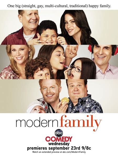 看了那么多美剧，他们才是我最亲的人|摩登家庭 第一季影评|摩登家庭 第一季评分