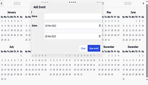 Image result for Mendix Calendar