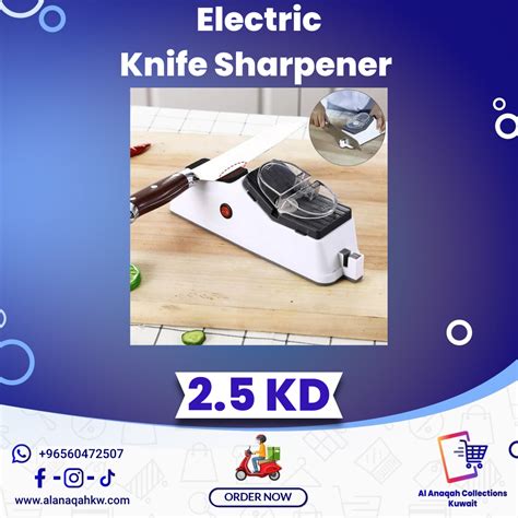 Electric Knife Sharpener - Al Anaqah Collection