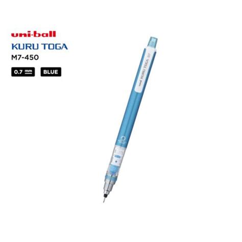 UNI KURU TOGA AUTO-ROTATING LEAD MECHANICAL PENCIL WITH LEAD ...