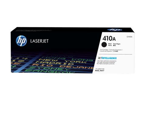 HP 410A Black Original LaserJet Toner Cartridge - (CF410A) - Shop HP ...