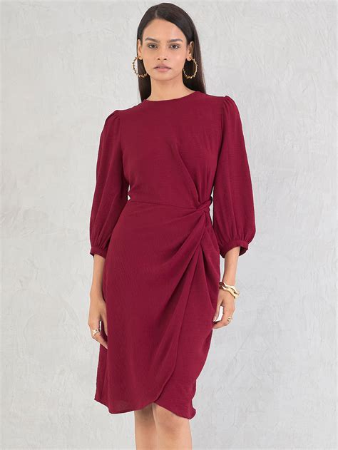 Shop Knee Length Dresses for Women Online at Femmella