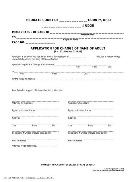 Forms For Change Of Name at Leah Crisp blog