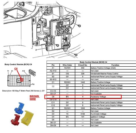 Image result for 2005 Chevy Cobalt Computer Ignition and Body Control Programming