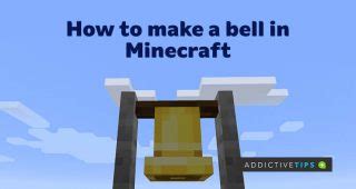 Image result for Minecraft Bell Recipe Java
