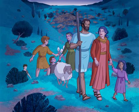 Jacob and His Family