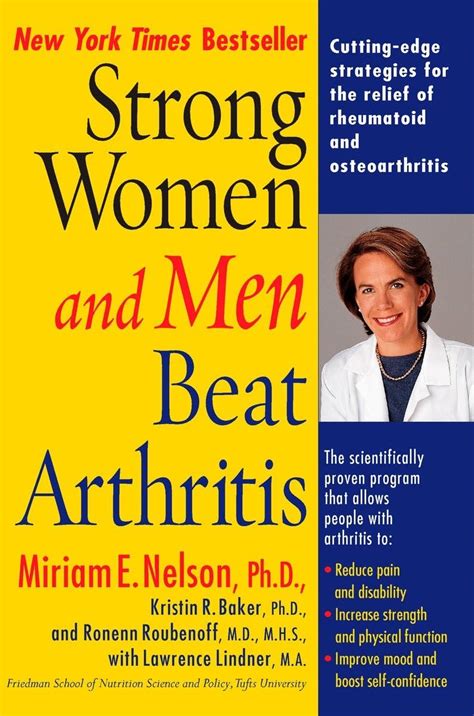 Buy Strong Women and Men Beat Arthritis: Cutting-Edge Strategies for ...