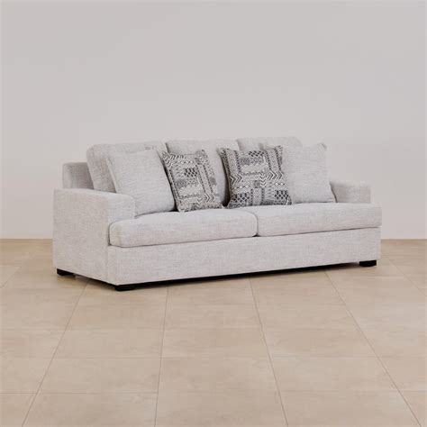 Buy Helios Nicole Fabric 3+2 Seater Sofa Set - Beige from Helios by ...