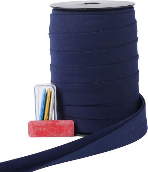 Bias Tape 15mm Metallic Single Fold Bias Binding For Sewing 100 Quilt ...