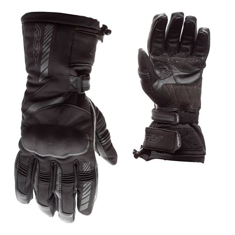 RST Atlas CE Mens Waterproof Glove Black 102398