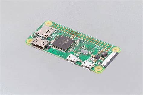 Image result for Raspberry Pi Zero W Board Components