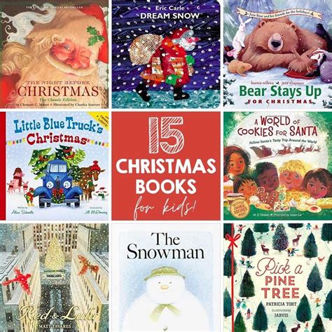 15 Christmas Books for Kids - Days With Grey