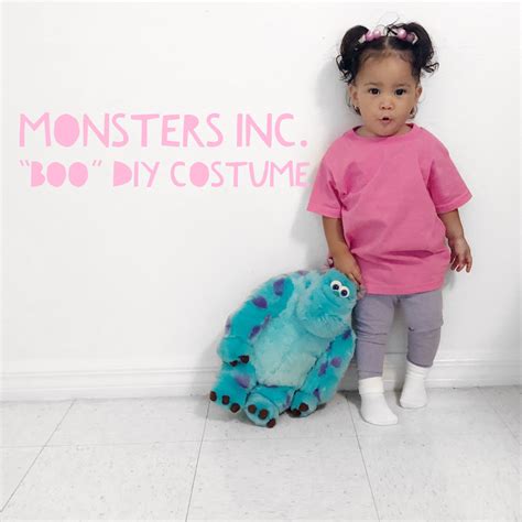 DIY Monsters Inc. Boo Costume: A Guide to Creating a Spooktacular Look ...