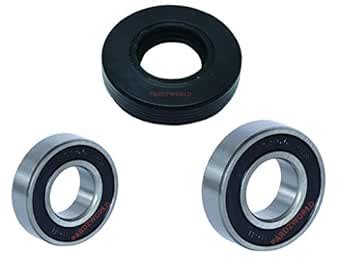 PARDZWORLD Bearing Seal Kit/Oil Seal Kit (Bearing No-6204 & 6205 with ...
