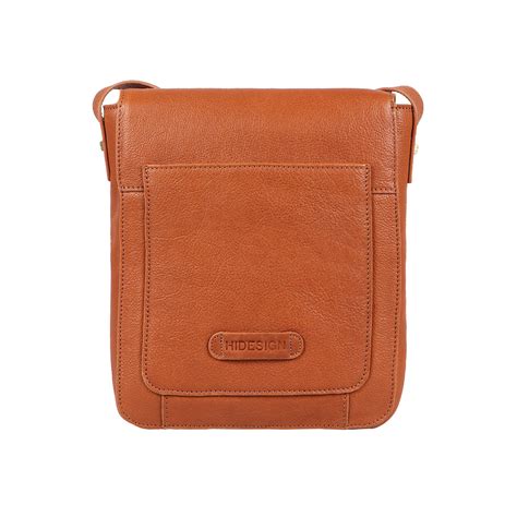 Buy Hidesign Brown Mens Bag