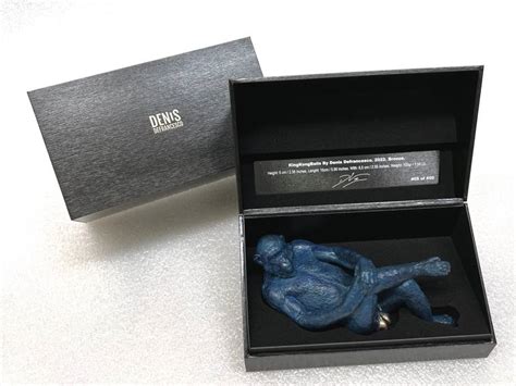 King Kong Balls15. Miniature Bronze, Signed and numbered. Outdoor ...