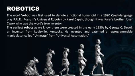 The Shocking True Origin Of The Word Robot And Its Meaning