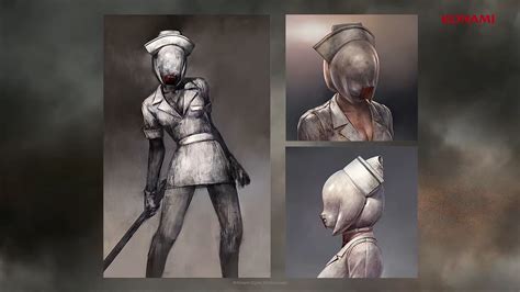 Silent Hill 2 Remake Concept Art