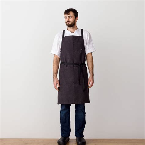 Image result for Cross Back Chef Apron