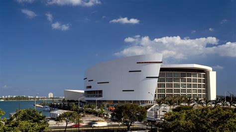 Kaseya Center - Miami Heat Arena - Arquitectonica Architecture