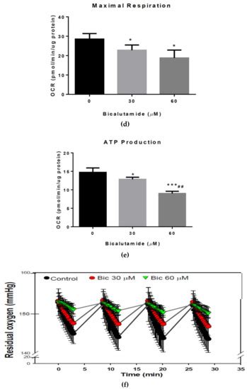 Bicalutamide Elicits Renal Damage by Causing Mitochondrial Dysfunction ...
