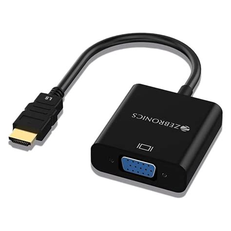 ZEBRONICS HAV01 HDMI to VGA Adapter