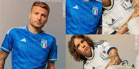 L'Italia di Adidas: le nuove maglie FOTO