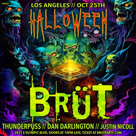 BRÜT - Palm Springs Pride weekend