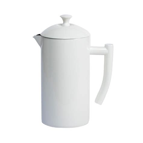 Frieling 34oz Stainless Steel Insulated French Press, Snow White #7001 ...