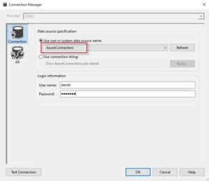 Image result for ODBC Connection to Azure SQL Database