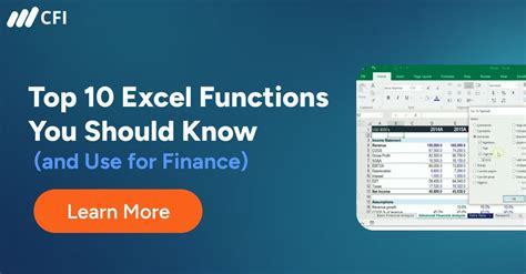 Excel Finance Formulas 的图像结果