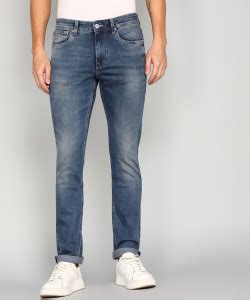 U.S. POLO ASSN. Slim Men Blue Jeans - Buy U.S. POLO ASSN. Slim Men Blue ...