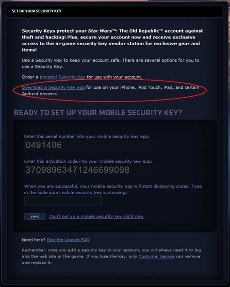 Security Key Setup 的图像结果
