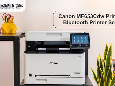 Canon MF653Cdw Printer Bluetooth Printer Setup by Bluetooth Printer setup on Dribbble