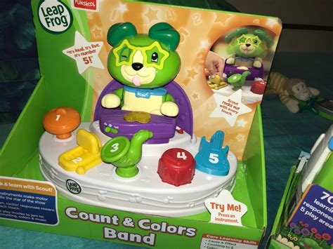 Leapfrog Count and Colours Band, Multi Color : Amazon.in: Toys & Games
